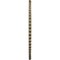 Ekena Millwork Nexus Ceiling Medallion (Fits Canopies up to 2 3/4"), 30"OD x 1 1/4"P, Mississippi Mud Crackle CM30NEMMC - alternate 3